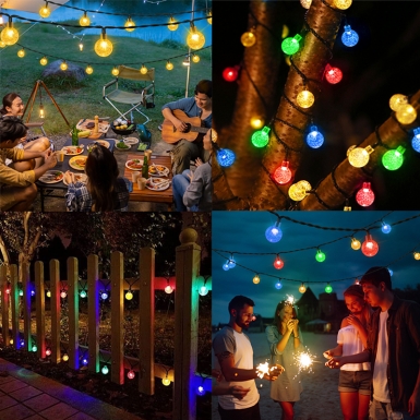 LED圣诞灯 - HCP161 太阳能气泡灯串